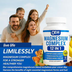 Full Spectrum Magnesium Complex Capsule Supplement,MY SHOP,Full Spectrum Magnesium Complex Capsule Supplement
