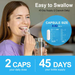 8-Forms Magnesium Complex Capsules Supplement,MY SHOP,8-Forms Magnesium Complex Capsules Supplement