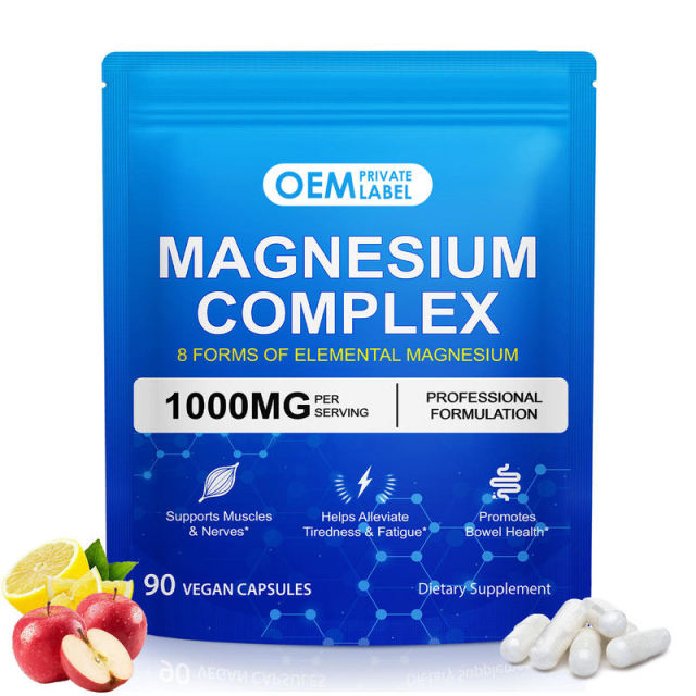 8-Forms Magnesium Complex Capsules Supplement,MY SHOP,8-Forms Magnesium Complex Capsules Supplement