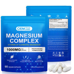 8-Forms Magnesium Complex Capsules Supplement,MY SHOP,8-Forms Magnesium Complex Capsules Supplement