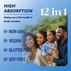 Full Spectrum Magnesium Complex Capsule Supplement,MY SHOP,Full Spectrum Magnesium Complex Capsule Supplement