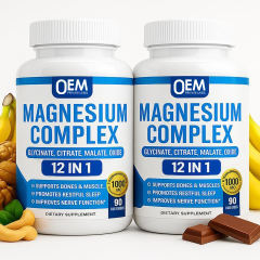 Full Spectrum Magnesium Complex Capsule Supplement,MY SHOP,Full Spectrum Magnesium Complex Capsule Supplement