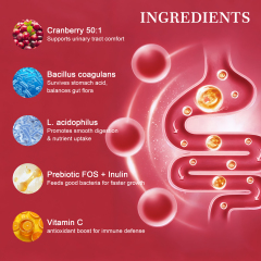 Women's Probiotic Gummies Supplement,MY SHOP,Women's Probiotic Supplement - Bulk OEM Manufacturing