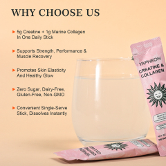 Creatine Marine Collagen Powder - Sports Nutrition Manufacturer,MY SHOP,Creatine Monohydrate & Marine Collagen - powder supplement manufacturer OEM Supply