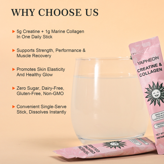 Creatine Marine Collagen Powder - Sports Nutrition Manufacturer,MY SHOP,Creatine Monohydrate & Marine Collagen - powder supplement manufacturer OEM Supply