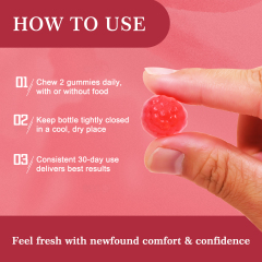 Women's Probiotic Gummies Supplement,MY SHOP,Women's Probiotic Supplement - Bulk OEM Manufacturing