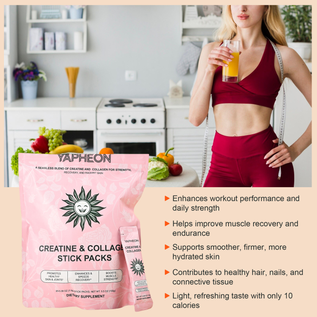 Creatine Marine Collagen Powder - Sports Nutrition Manufacturer,MY SHOP,Creatine Monohydrate & Marine Collagen - powder supplement manufacturer OEM Supply