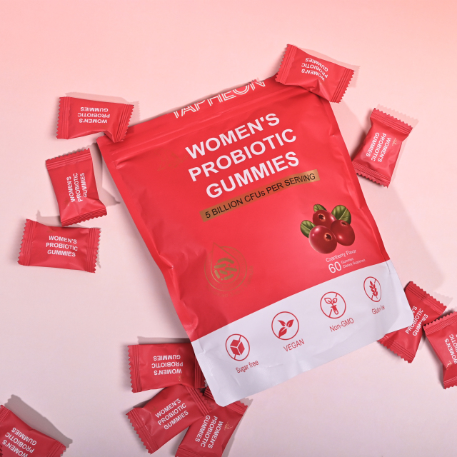 Women's Probiotic Gummies Supplement,MY SHOP,Women's Probiotic Supplement - Bulk OEM Manufacturing