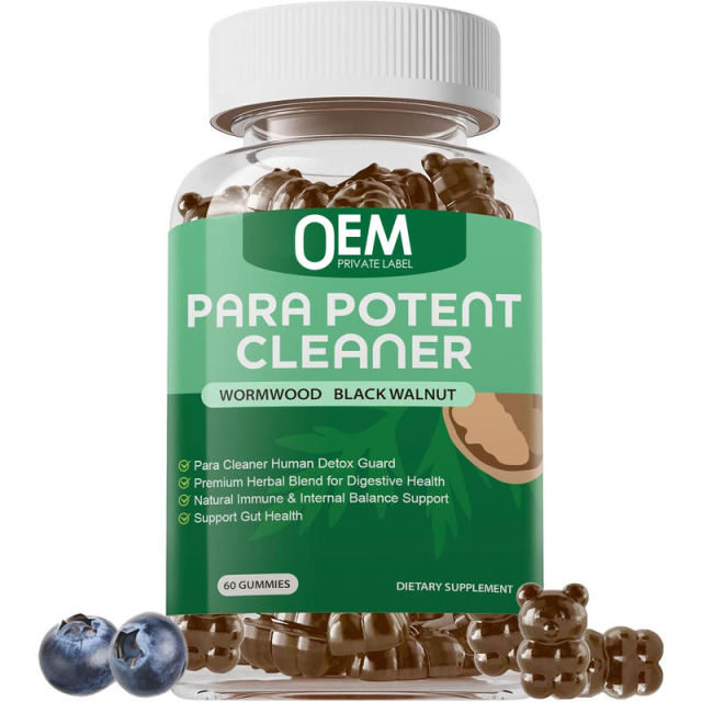 Black Walnut and Mugwort Detox Gummies,MY SHOP,Black Walnut and Mugwort Detox Gummies