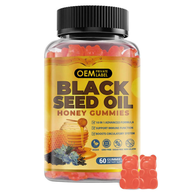 Black Seed Oil Honey Wellness Gummies,MY SHOP,Black Seed Oil Honey Wellness Gummies