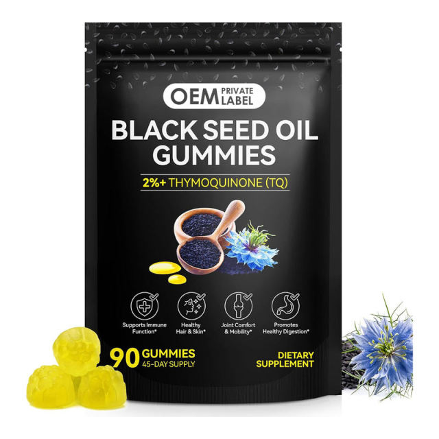 Pure Black Seed Oil Daily Support Gummies,MY SHOP,Pure Black Seed Oil Daily Support Gummies