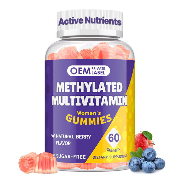Women's Methylated Multivitamin Sugar-Free Gummies,MY SHOP,Women's Methylated Multivitamin Sugar-Free Gummies