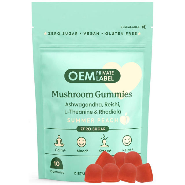 Ashwagandha Reishi L-Theanine Stress Relief Gummies,MY SHOP,Ashwagandha Reishi L-Theanine Stress Relief Gummies