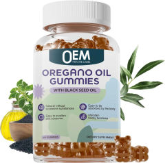 Natural Oregano Black Seed Oil Wellness Gummies,MY SHOP,Natural Oregano Black Seed Oil Wellness Gummies