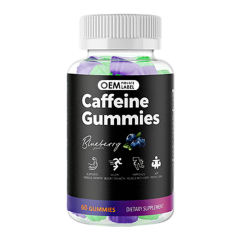 Blueberry Flavor Caffeine Energy Gummies,MY SHOP,