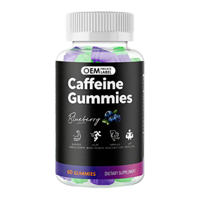Blueberry Flavor Caffeine Energy Gummies,MY SHOP,