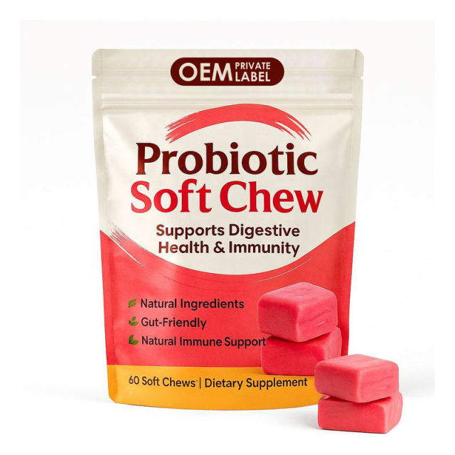 Probiotic Soft Chews for Digestive Health & Immunity,MY SHOP,Probiotic Soft Chews for Digestive Health & Immunity