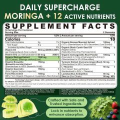 13-in-1 Moringa Gummies,MY SHOP,13-in-1 Moringa Gummies