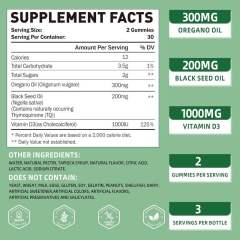 300mg Oregano Oil Gummies,MY SHOP,300mg Oregano Oil Gummies