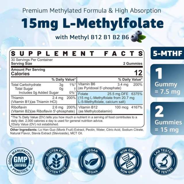 L-Folic Acid Methyl Ester Gummies,MY SHOP,L-Folic Acid Methyl Ester Gummies