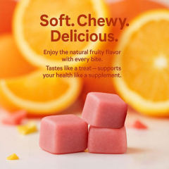 Multivitamin soft chewable gummies,MY SHOP,Multivitamin Vitamin soft chewable gummies