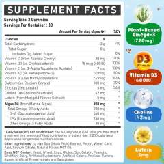 Omega 3 Gummies for Kids,MY SHOP,Omega 3 Gummies for Kids
