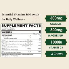 Calcium Taffy Soft Chews,MY SHOP,Calcium Taffy Soft Chews