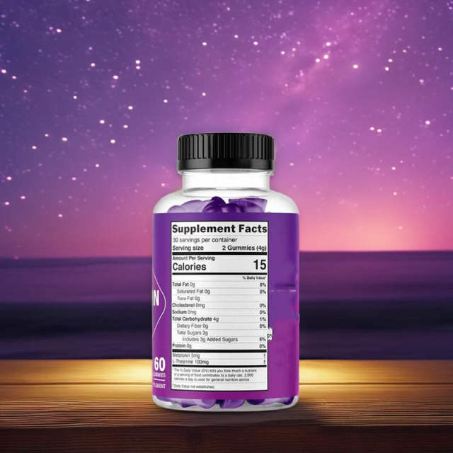 Mixed Berry Flavor Melatonin Sleep Support Gummies,MY SHOP,Mixed Berry Flavor Melatonin Sleep Support Gummies