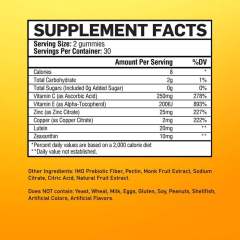 Blue Light Protection Lutein Zeaxanthin Gummies,MY SHOP,Blue Light Protection Lutein Zeaxanthin Gummies
