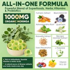 13-in-1 Moringa Gummies,MY SHOP,13-in-1 Moringa Gummies