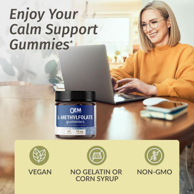 15 mg L-Folic Acid Gummies,MY SHOP,15 mg L-Folic Acid Gummies