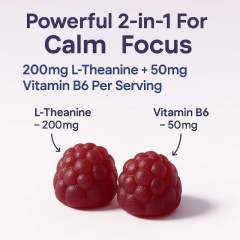 200 mg L-Theanine Gummies,MY SHOP,200 mg L-Theanine Gummies