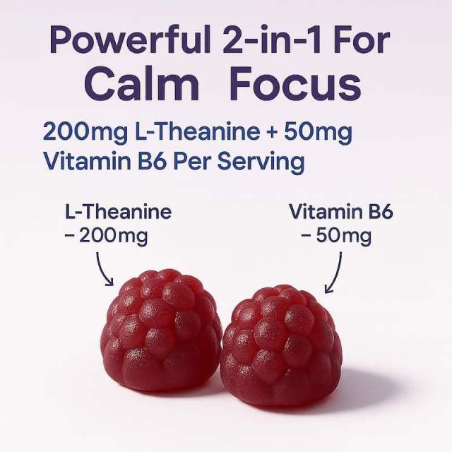 200 mg L-Theanine Gummies,MY SHOP,200 mg L-Theanine Gummies