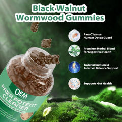 Black Walnut and Mugwort Detox Gummies,MY SHOP,Black Walnut and Mugwort Detox Gummies
