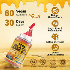 Black Seed Oil Honey Wellness Gummies,MY SHOP,Black Seed Oil Honey Wellness Gummies