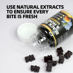 Black Seed & Honey Multi-Benefit Gummies,MY SHOP,Black Seed & Honey Multi-Benefit Gummies