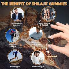 600mg Shilajit Gummies,MY SHOP,600mg Shilajit Gummies