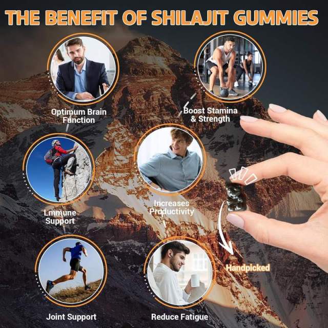 600mg Shilajit Gummies,MY SHOP,600mg Shilajit Gummies