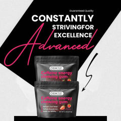 Strawberry-flavored caffeine gum,MY SHOP,Strawberry-flavored caffeine gum
