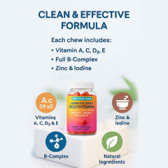 Multivitamin soft chewable gummies,MY SHOP,Multivitamin Vitamin soft chewable gummies