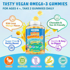 Omega 3 Gummies for Kids,MY SHOP,Omega 3 Gummies for Kids