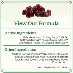 Melatonin-Free Mushroom Calm & Recovery Gummies,MY SHOP,Melatonin-Free Mushroom Calm & Recovery Gummies