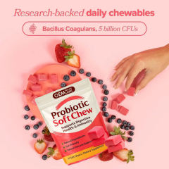 Probiotic Soft Chews for Digestive Health & Immunity,MY SHOP,Probiotic Soft Chews for Digestive Health & Immunity