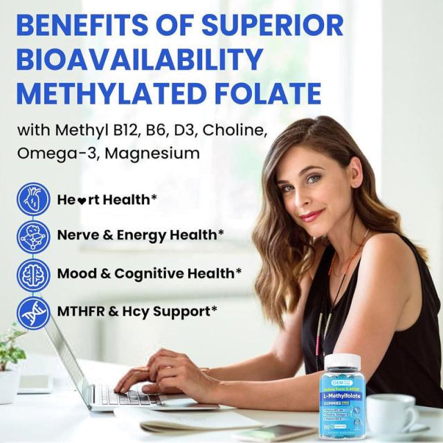 5 mg L-Methylfolate Gummies,MY SHOP,5 mg L-Methylfolate Gummies