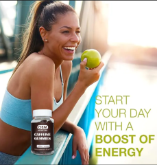 Coffee Flavor Caffeine Energy Gummies,MY SHOP,Coffee Flavor Caffeine Energy Gummies