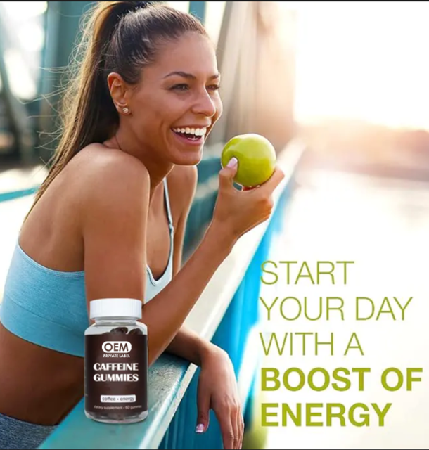 Coffee Flavor Caffeine Energy Gummies,MY SHOP,Coffee Flavor Caffeine Energy Gummies