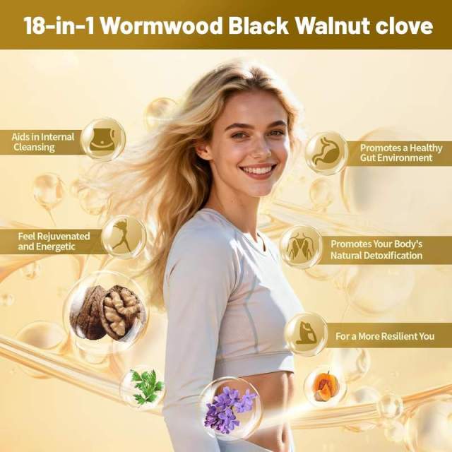 18-in-1 Mugwort Black Walnut Clove Soft Candy,MY SHOP,18-in-1 Mugwort Black Walnut Clove Soft Candy