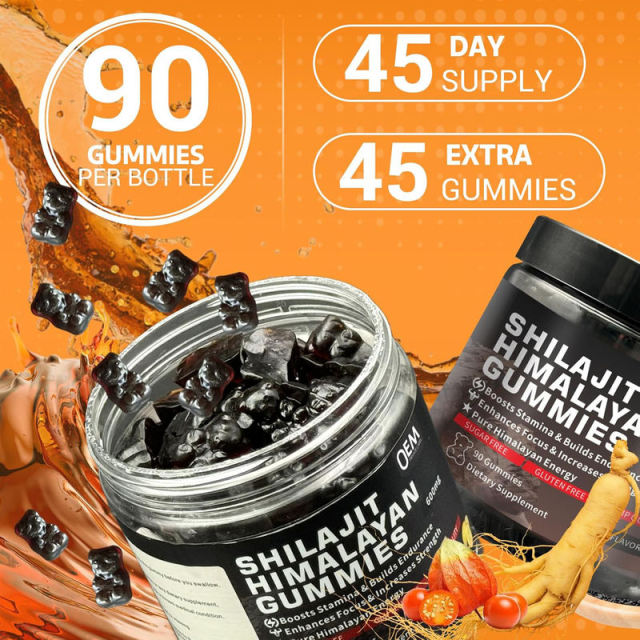 600mg Shilajit Gummies,MY SHOP,600mg Shilajit Gummies