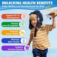 Omega 3 Gummies for Kids,MY SHOP,Omega 3 Gummies for Kids