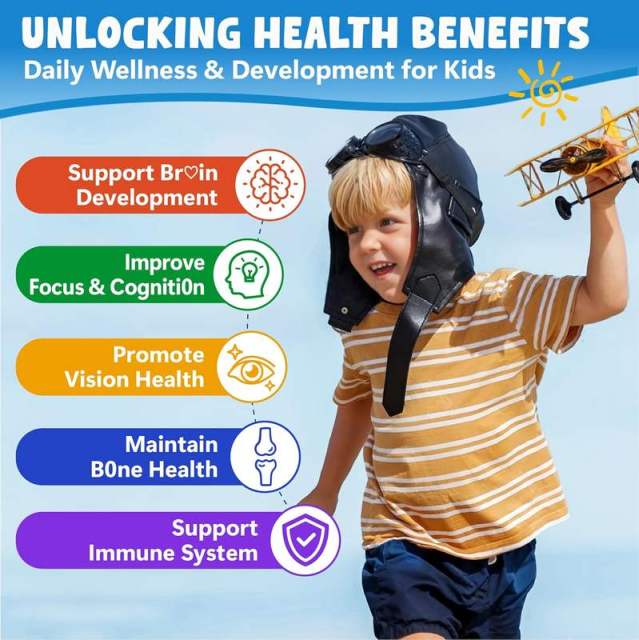 Omega 3 Gummies for Kids,MY SHOP,Omega 3 Gummies for Kids